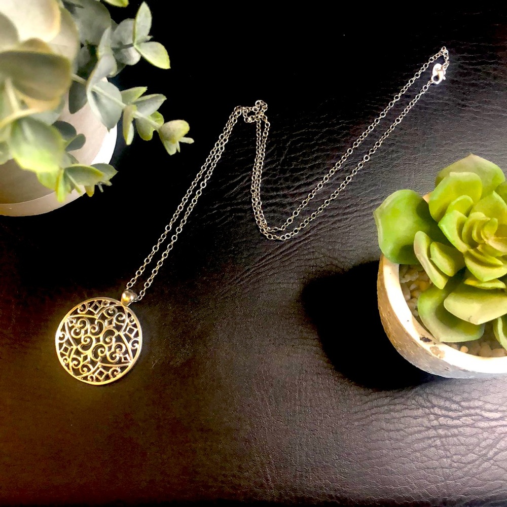 American eagle pendant necklace